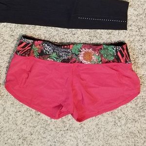 Lululemon speed up shorts